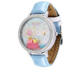 Design Polymer Clay Bear mini Fashion Lady Watch 